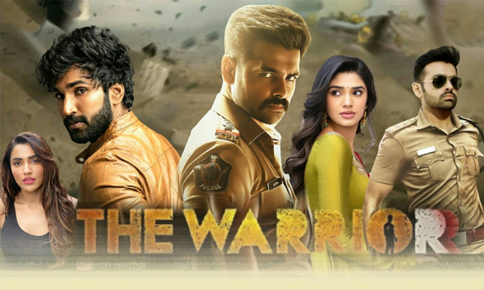 Telugu Krithi Shetty, Lingusami, Ram Pothineni, Ram Warrior, Warrior, Warrior Se