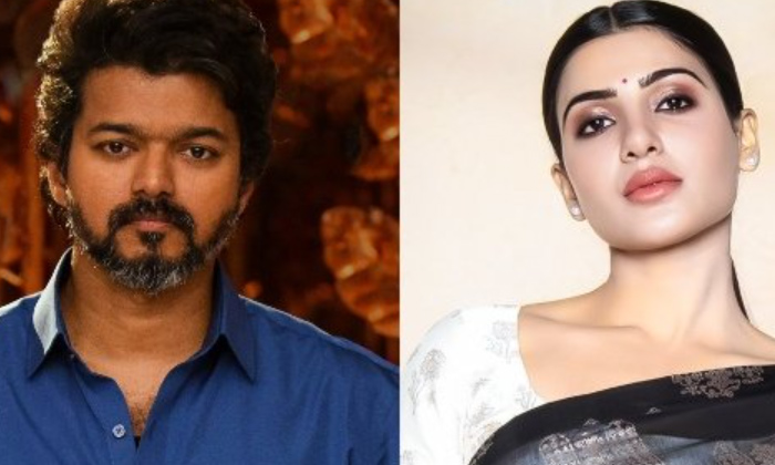  Samantha To Play Negative Role In Thapalathi Vijay Movie,thalapathi Vijay,samant-TeluguStop.com