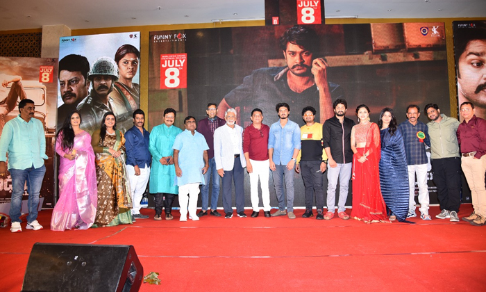 Seeing Sandeep's Eyes Reminded Me Of Chiranjeevi Among The Pandavas - Murali Moh Seeing Sandeep's Eyes Reminded Me Of Chiranjeevi Among The Pandavas - Murali Moh-TeluguStop.com