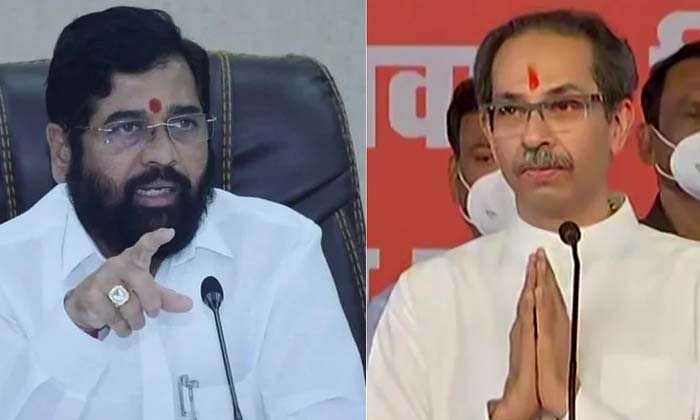 Telugu Ameeth Shah, Eknath Shinde, Maharashta, Shiv Sena-Political