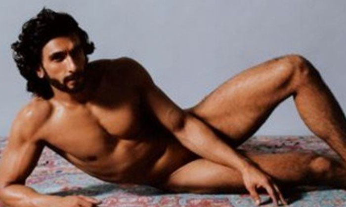  Ranveer Singh Nude Photoshoot Gets Controversy, Ranveer Singh, Shirtless Photosh-TeluguStop.com
