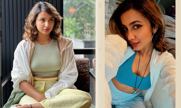 Spicy Beauty Tejaswi Madivada Crazy Clicks-telugu Actress Photos Spicy Beauty Tejaswi Madivada Crazy Clicks - Actresstej High Resolution Photo