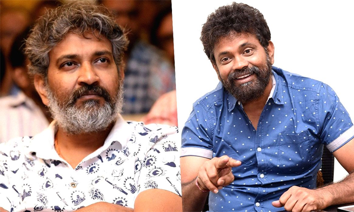  Sukumar Vs Rajmouli Between Movie War Details, Sukumar, Rajmouli , Bahubali, Pus-TeluguStop.com