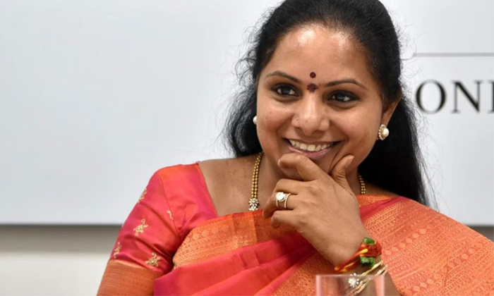  Trs Mlc Kavitha Mentioning Ntr Name At Ata 17th Convention Details, Telangana,-TeluguStop.com