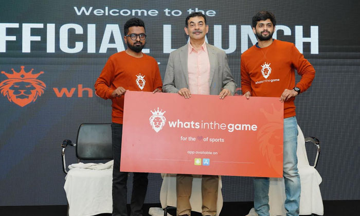  The New Sports App Has Landed! ‘whatsinthegame’-TeluguStop.com