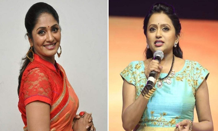 Tollywood Anchors From Ages Udayabhanu Suma Jhansi Anasuya Details, Tollywood An Tollywood Anchors From Ages Udayabhanu Suma Jhansi Anasuya Details, Tollywood An-TeluguStop.com