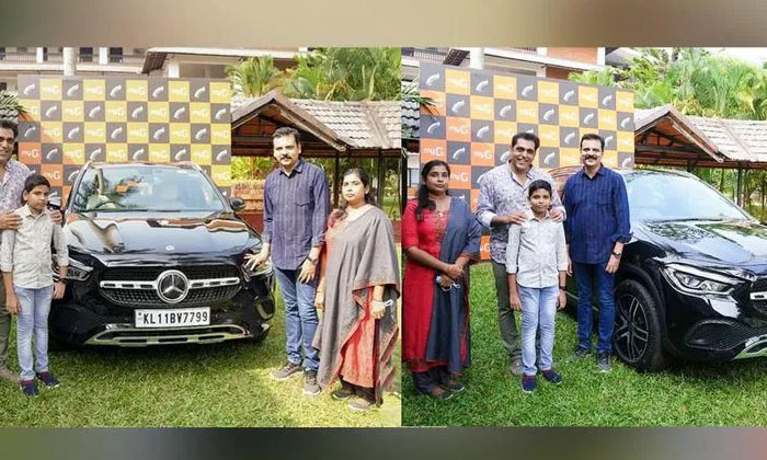  Viral Great Mind The Owner Gave A Benz Car As A Gift To The Company's Employeem-TeluguStop.com