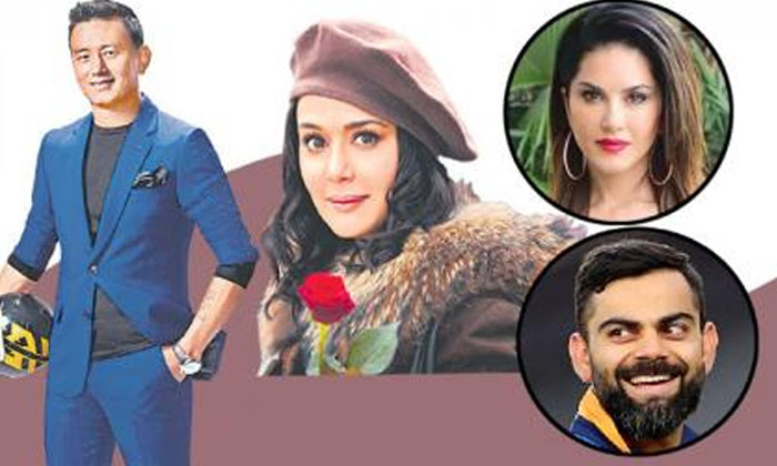  Facts About Virat Kohli Preity Zinta Sunny Leone Sentiment Virat Kohli, Sunny Le-TeluguStop.com