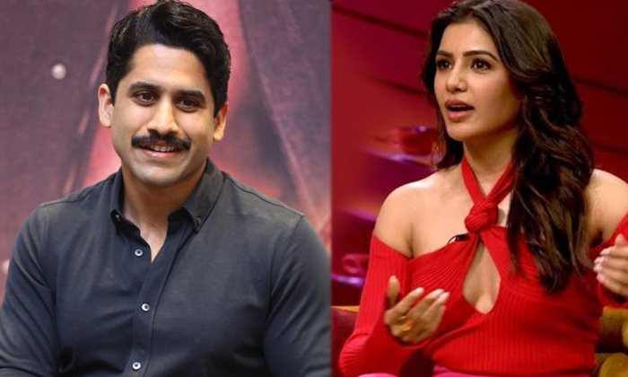  Why Naga Chaitanya Silent When Samantha Reacted On Divorce Details, Naga Chaitan-TeluguStop.com