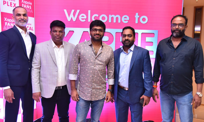  Blockbuster Director Anil Ravipudi Launched The Banner Of Xappie Studios-TeluguStop.com