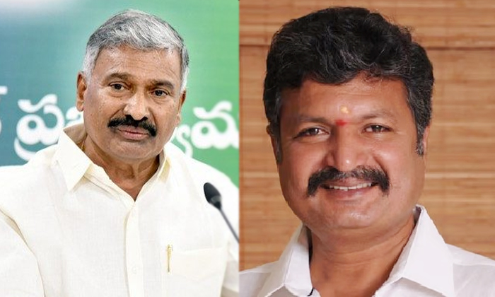  Ycp Minister Peddireddy Ramachandra Reddy Brother To Contest Against Chandrababu-TeluguStop.com