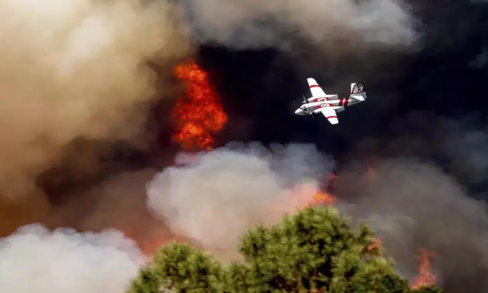 Emergency Declared In California Over Wildfire Rages Near Yosemite National Park Emergency Declared In California Over Wildfire Rages Near Yosemite National Park-TeluguStop.com