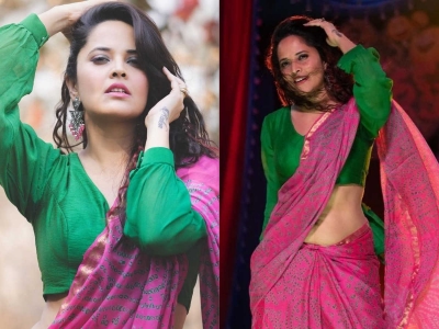  Actress Anasuya Bharadwaj To Play Prostitute In Her Next-TeluguStop.com