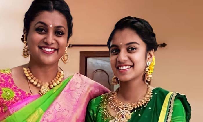  Actress Roja Emotional Details Here Goes Viral In Social Media , Anshu Malika,-TeluguStop.com