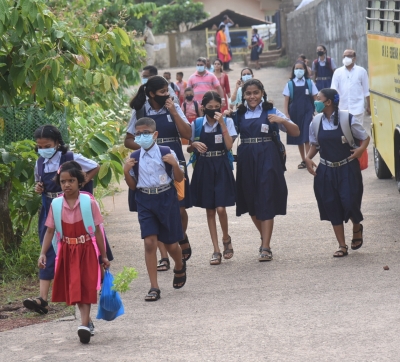 After Imd Red Alert, Two-day School Holiday Declared In Goa After Imd Red Alert, Two-day School Holiday Declared In Goa-TeluguStop.com