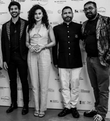  After London Indian Film Festival, 'dobaaraa' Headed For Fantasia Montreal-TeluguStop.com