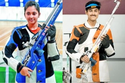  Air Pistol, Rifle Mixed Teams Qualify For Bronze Medal Match At Changwon Shootin-TeluguStop.com