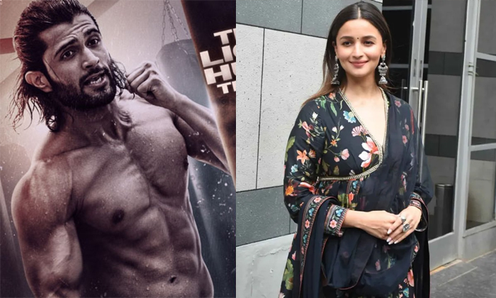 Telugu Alia Bhatt, Ananya Pandey, Bollywood, Liger, Mike Tyson, Puri Jagannadh,