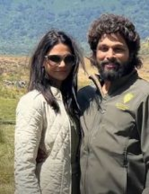  Allu Arjun Takes Another Vacation Before 'pushpa: The Rule' Launch-TeluguStop.com