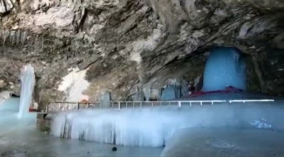  Amarnath Yatra: Integrated Facility For Virtual Pooja, Havan & Prasad Booking La-TeluguStop.com