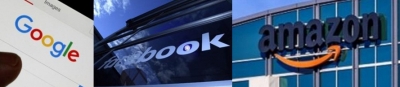 Amazon, Fb, Google Suppress Competition, Favour Their Products: Us Govt Panel Amazon, Fb, Google Suppress Competition, Favour Their Products: Us Govt Panel-TeluguStop.com