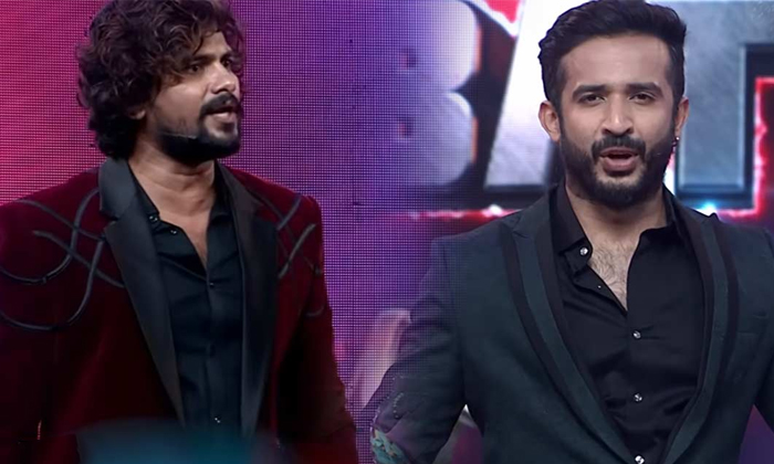  Anchor Ravi And Sunny Fight In Bigg Boss Kings Vs Queens Details, Ravi, Sunny,-TeluguStop.com