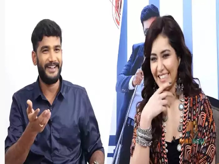  Anchor Shiva Marriage Proposal To Rashi Khanna In Pakka Commercial Interview , R-TeluguStop.com