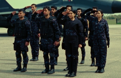  Anjali Barot On Donning Uniform In 'shoorveer': Extremely Fascinating!-TeluguStop.com
