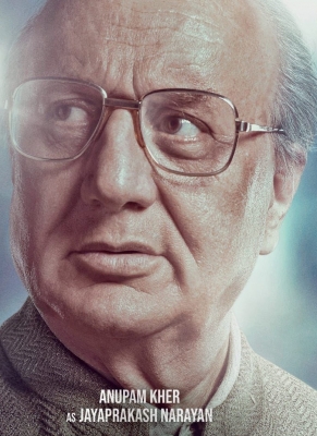 Anupam Kher Plays Jayaprakash Narayan In Kangana Ranaut's 'emergency' Anupam Kher Plays Jayaprakash Narayan In Kangana Ranaut's 'emergency'-TeluguStop.com