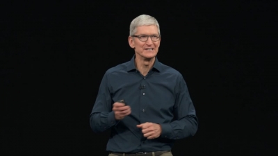  Apple Sees New Doubling Of Revenues In India In Q2: Tim Cook-TeluguStop.com