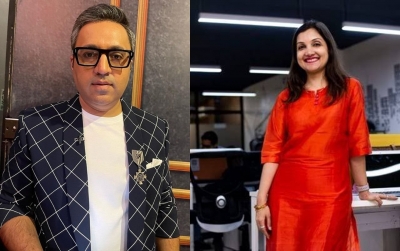  Ashneer, Wife Plan 'third Unicorn' After Swindling Bharatpe-TeluguStop.com