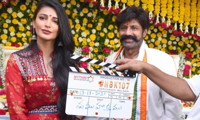 Telugu Balakrishna, Balayya, Shruthi Hasan, Jai Balayya, Kurnool, Scene Leaked-M