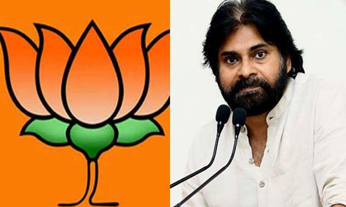  Will Bjp Do As Pawan Kalyan Said Andhra Pradesh, Bharatiya Janata Party, Janasen-TeluguStop.com