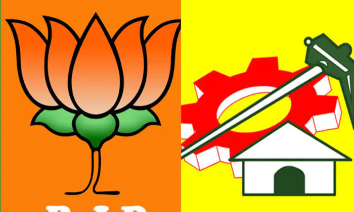  Bjp's Eye On 40 Seats  Bjp Leaders Plan To Tie Up With Tdp In Telangana Telangan-TeluguStop.com
