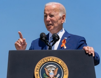 Biden's Covid Symptoms Have Improved After Treatment: Physician-TeluguStop.com