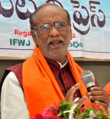  Bjp Mp 'predicts' Maharashtra-like Situation In Telangana-TeluguStop.com