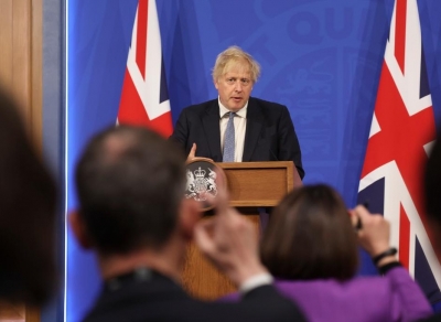  Boris Johnson To Resign As Conservative Leader Today-TeluguStop.com