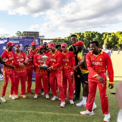  Bowlers Lead Zimbabwe To Men's T20 Wc Qualifier B Title With Win Over The Nether-TeluguStop.com
