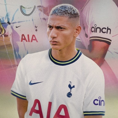  Brazilian Forward Richarlison Joins Tottenham Hotspur-TeluguStop.com