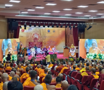  Buddha's Teaching Still Relevant: Speakers At Ibc On Ashadha Purnima-TeluguStop.com