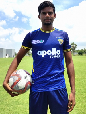 Chennaiyin Fc Sign Local Boy Ajith Kumar Chennaiyin Fc Sign Local Boy Ajith Kumar-TeluguStop.com