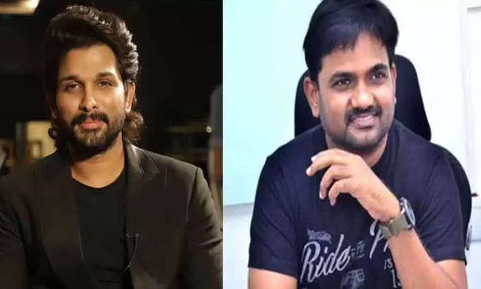  Director Maruthi Movies With Chiranjeevi And Prabhas When Will Allu Arjun Movie-TeluguStop.com