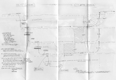  Christopher Nolan's Hand-drawn Blueprint For 'inception' Goes Viral-TeluguStop.com