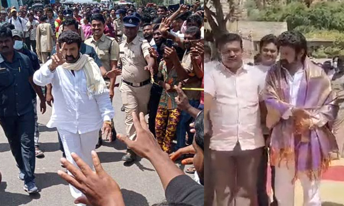  Cine Hero Nandamuri Balakrishna At Yaganti Details, Hero Nandamuri Balakrishna ,-TeluguStop.com