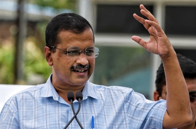  Cm Arvind Kejriwal Skips Weekly Meeting Called By Delhi Lg-TeluguStop.com