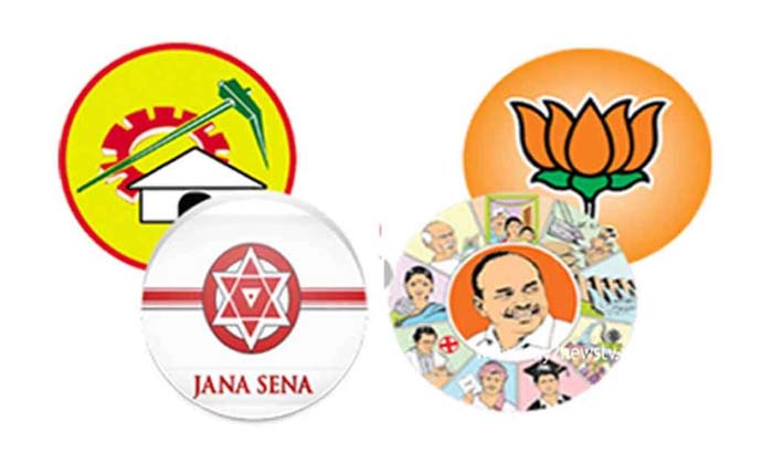  Key Point To Capital Politics In 2024 Elections In Andhra Pradesh,amaravathi, Ca-TeluguStop.com