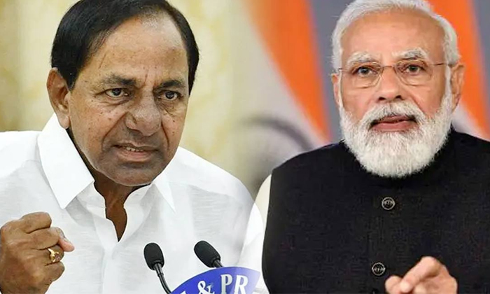  Cm Kcr Challenges Prime Minister Modi Over Early Elections In Telangana Details,-TeluguStop.com