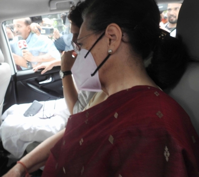  Cong Calls Meet Ahead Of Sonia Gandhi's 2nd Appearance At Ed-TeluguStop.com