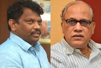  Congress Files Disqualification Petition Against Two Goa Leaders-TeluguStop.com