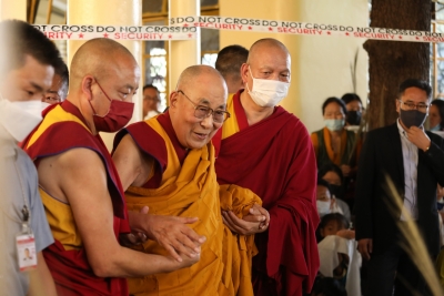  Cultural Events At Mcleod Ganj Temple To Mark Dalai Lama's 87th Birthday Today-TeluguStop.com